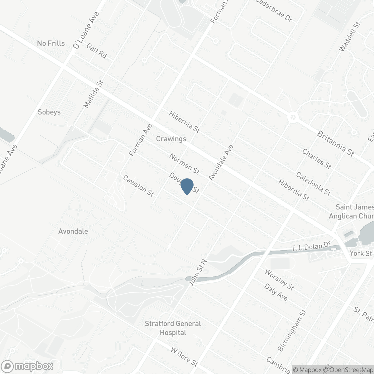 264 DOUGLAS STREET, Stratford, Ontario N5A 5R2